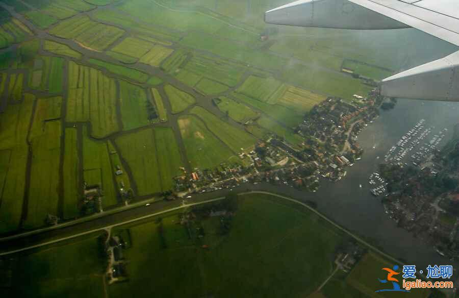 换个角度看世界——飞机上看到的美景（国外篇）？