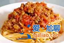 肉酱意面？