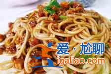 炸酱面的做法？