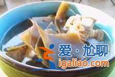 海带绿豆汤的做法？