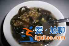 海带绿豆汤的做法？