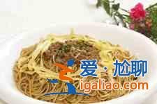 武汉热干面的做法？