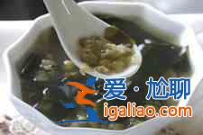 绿豆汤做法？