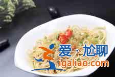 武汉热干面的做法？