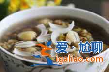 绿豆汤做法？