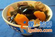 海带绿豆汤的做法？