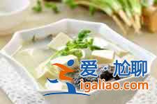 豆腐汤的做法大全？