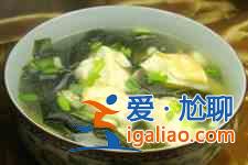 海带豆腐汤的做？