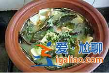 海带豆腐汤的做？