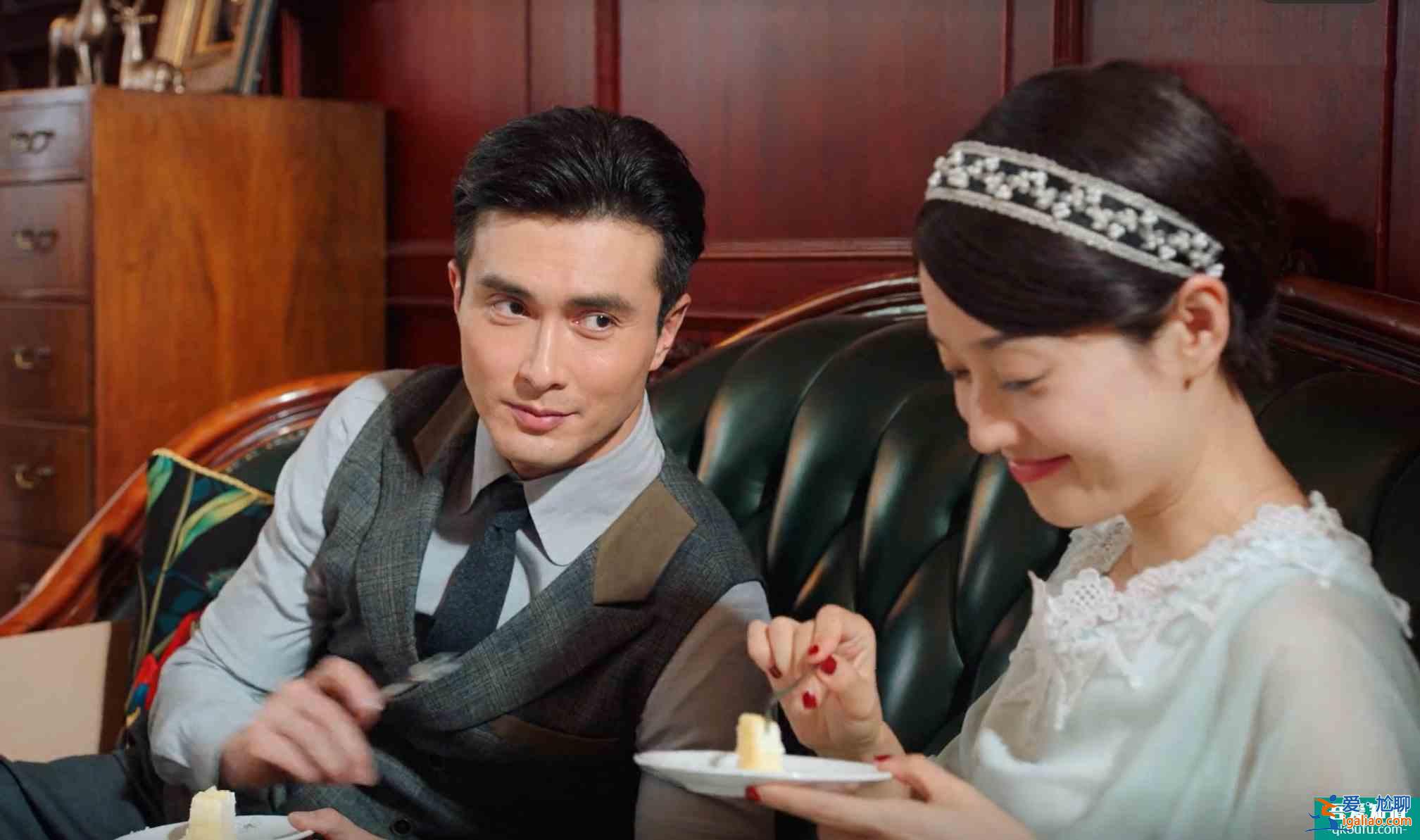 《旗袍美探》高伟光护航，苏雯丽这个精致的女人，活得让人羡慕？