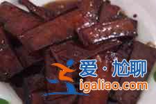 豆腐干的家常做法？