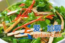 豆腐干的家常做法？