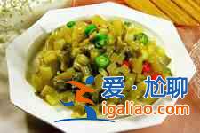 酸菜粉条的做法？
