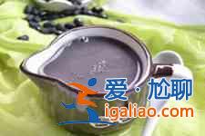 黑豆豆浆的做法？