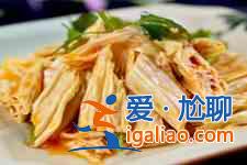 凉拌腐竹的做法？