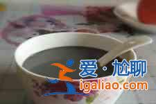 黑豆豆浆的做法？