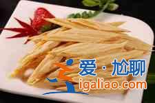 凉拌腐竹的做法？
