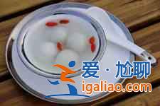 微波炉煮汤圆？