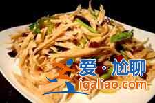 凉拌腐竹的做法？