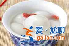 微波炉煮汤圆？