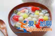 水果汤圆的做法大全？