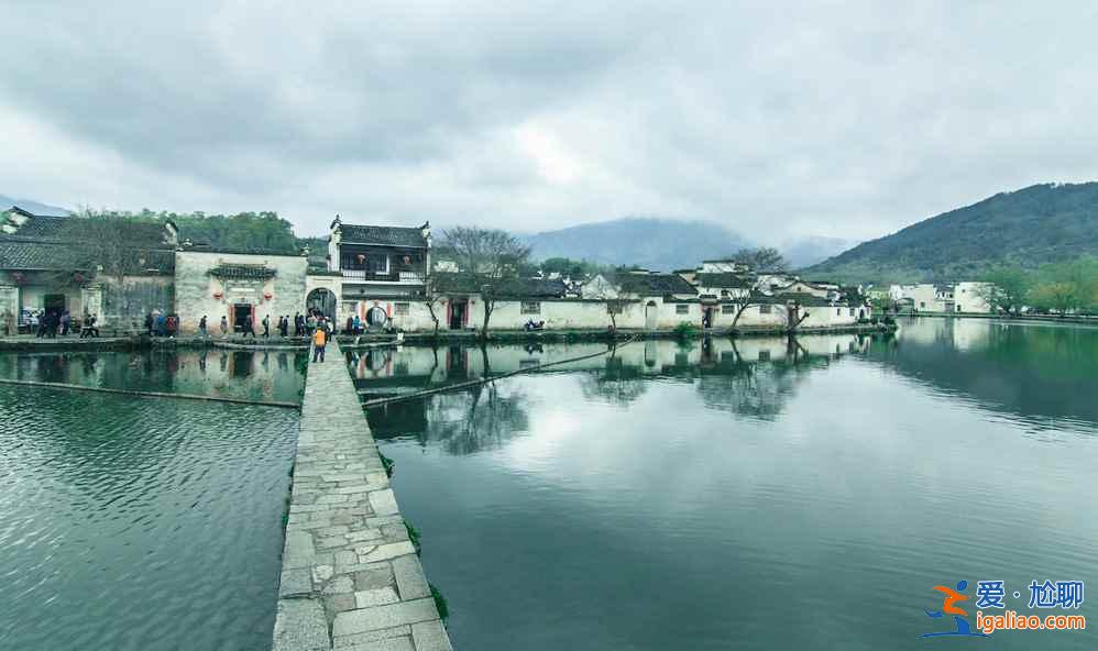 不能更美！中国画里的村庄，桃花源里的人家？