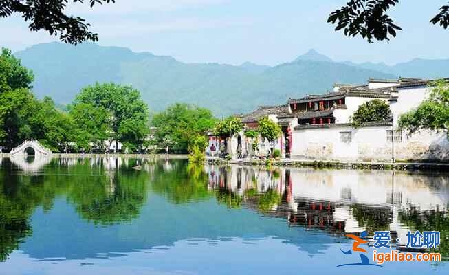 不能更美！中国画里的村庄，桃花源里的人家？