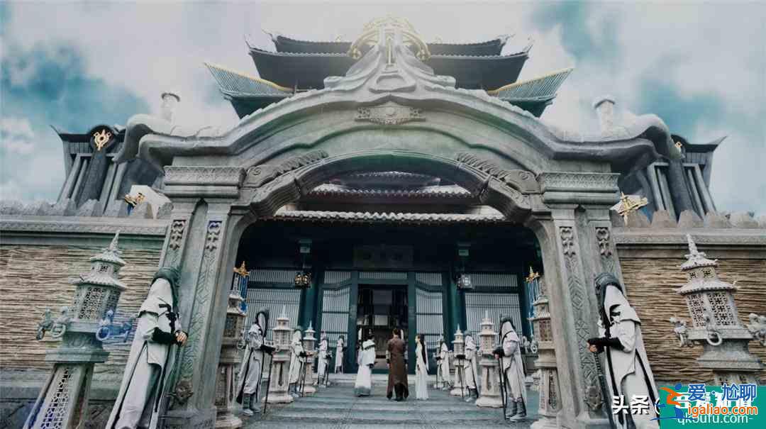 《太古神王》：一部集武侠套路之大成的奇幻剧，人设和选角真神了？
