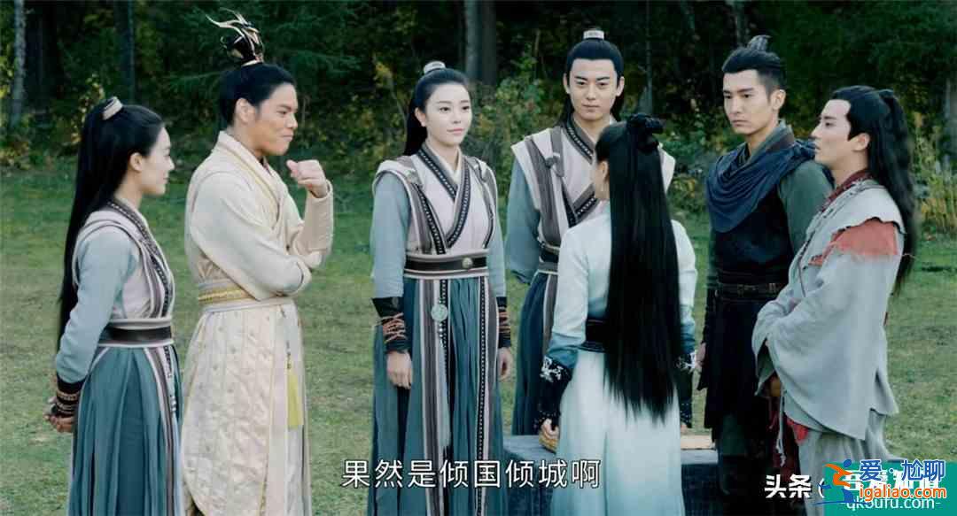 《太古神王》：一部集武侠套路之大成的奇幻剧，人设和选角真神了？