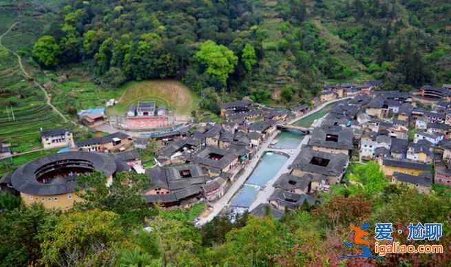 中国的“土楼王国”——福建南靖？