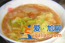 白菜炖粉条的做法？