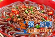 酸辣粉丝的做法？