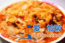 白菜炖粉条的做法？