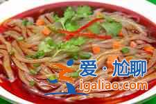 酸辣粉丝的做法？