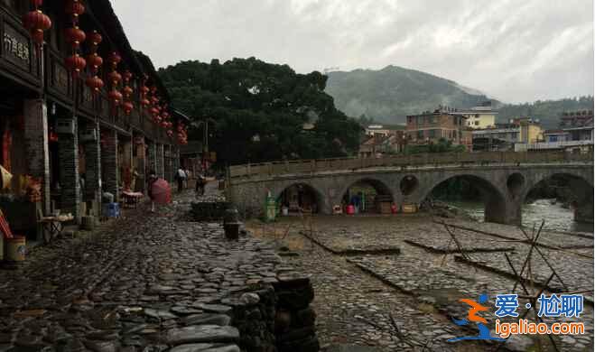 中国的“土楼王国”——福建南靖？