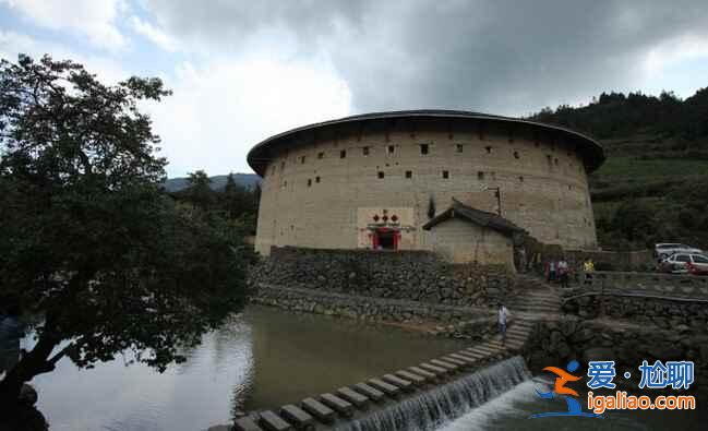 中国的“土楼王国”——福建南靖？