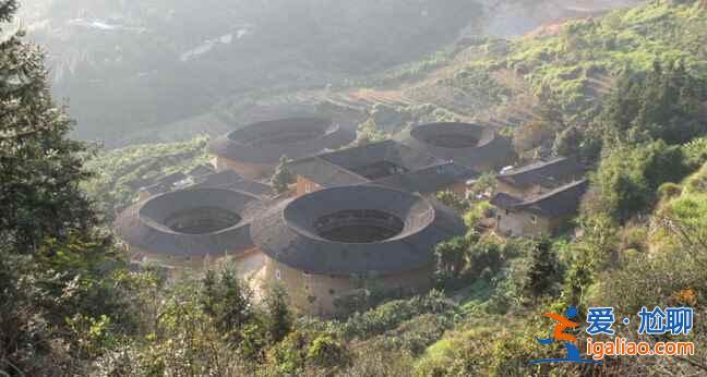 中国的“土楼王国”——福建南靖？