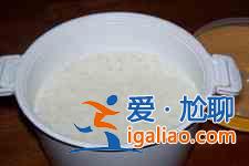 微波炉蒸米饭？