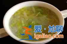 粉丝汤？