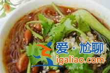 酸辣粉丝汤的做法？