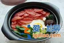 腊味煲仔饭？