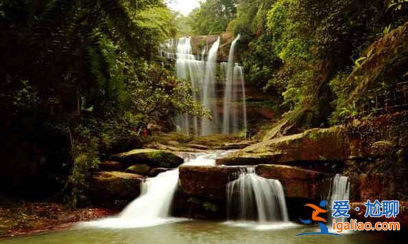 赤水归来不看水：水随山高，处处皆景？