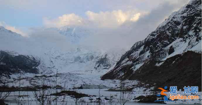 中国最美的冰川——米堆冰川？