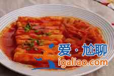 韩国辣炒年糕的做法？