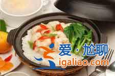 电饭煲做煲仔饭？