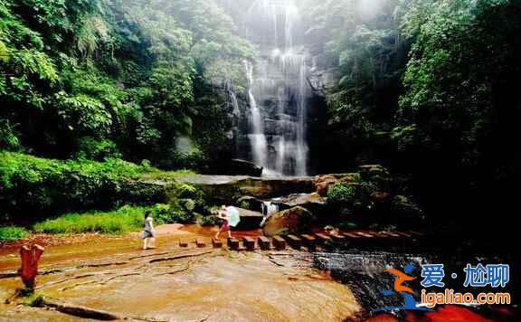 赤水归来不看水：水随山高，处处皆景？