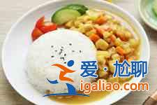 咖喱鸡肉饭的做法？