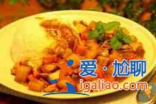 咖喱鸡肉饭的做法？