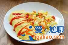 咖喱蛋包饭的做法？
