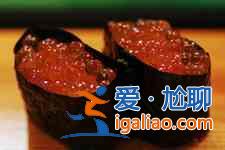 鱼子酱寿司的做法？
